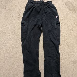 Vintage Champion Cargo Sweatpants